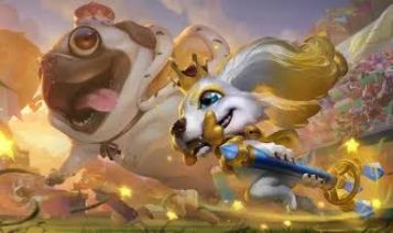 Conta handlevel gold 4 Fizz doguinho prestigio seraphine KDA orianna lenda ascen