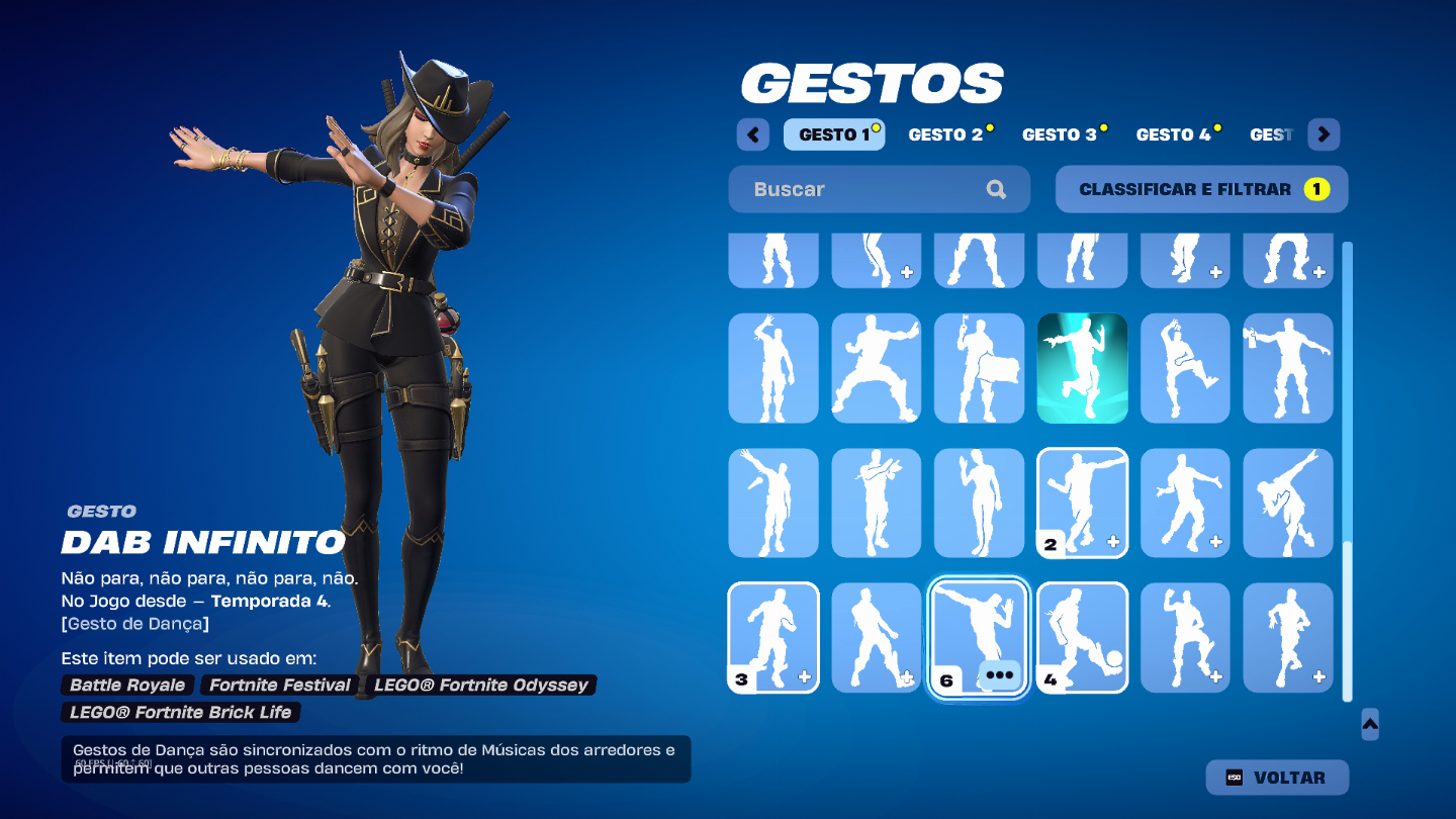 CONTA OLD FORTINITE PARA FÃ DE METALLICA (V-BUCKS DIÁRIOS - SALVE O MUNDO)