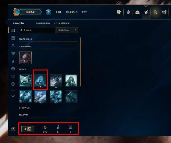 CONTA BRONZE 3 + ESPOLIOS + 2 SKINS +ZED M10 - Handlevel + 100% SEGURA - FA