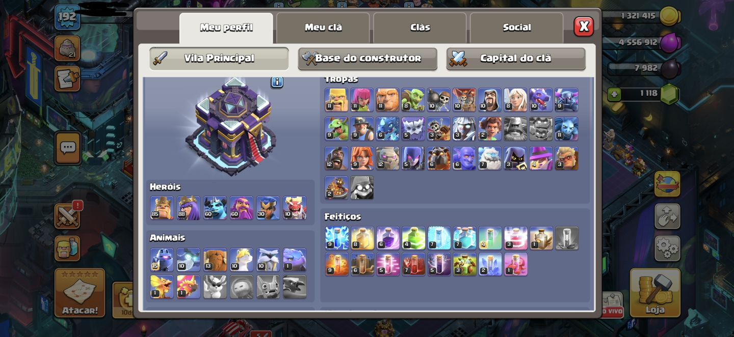 SUPERCELL ID CV 15/96 BRAWLERS/CLASH ROYALE