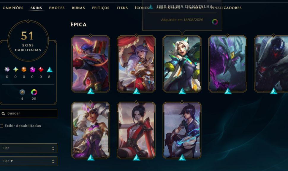 Conta plat 2 na soloq e diamante na flex