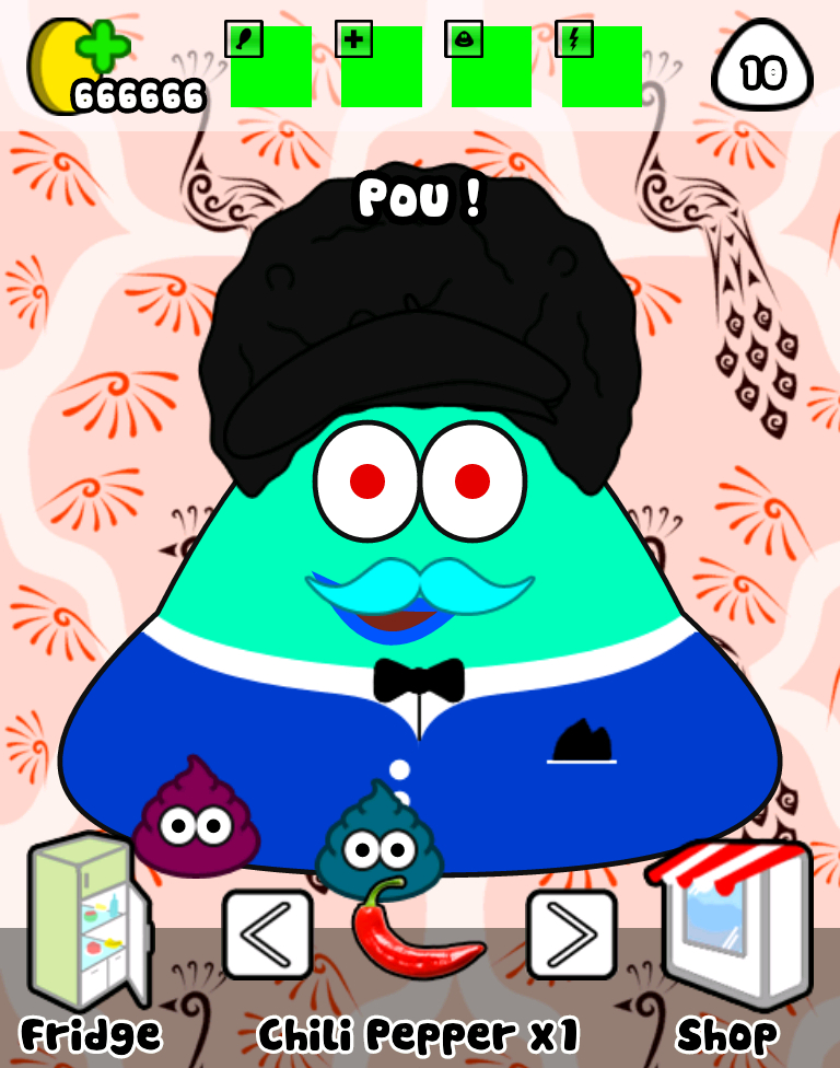 MOEDAS - POU