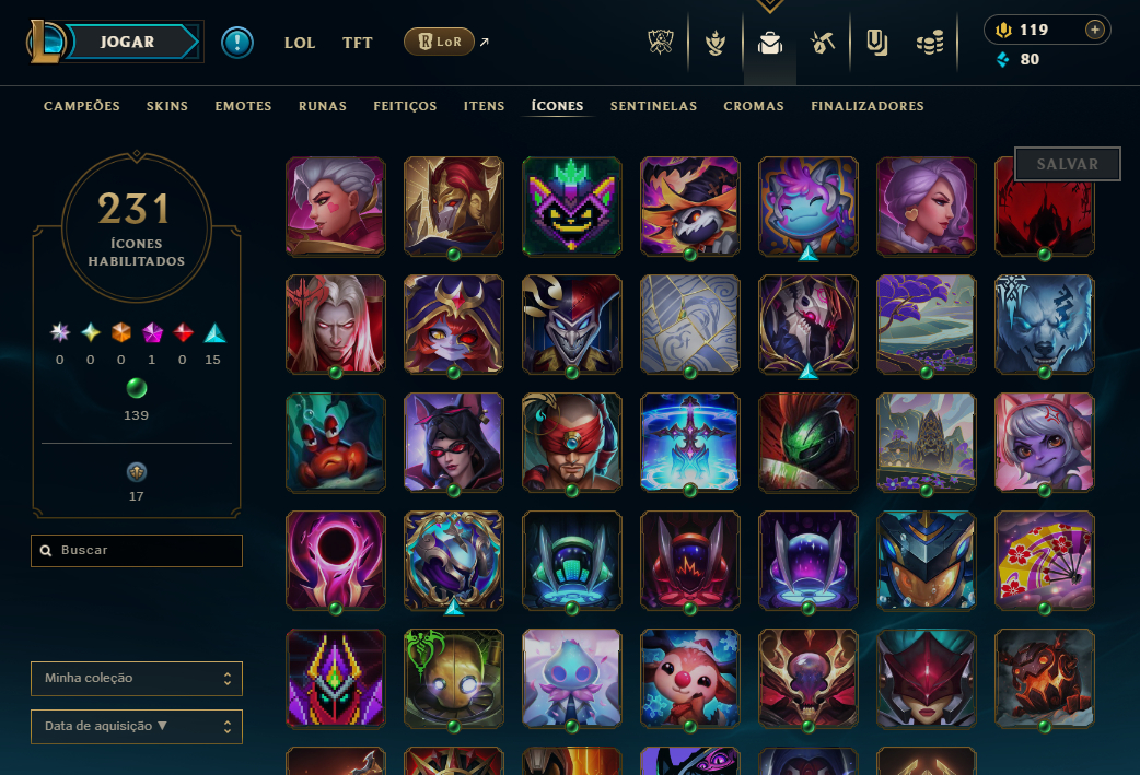 CONTA LEAGUE OF LEGENDS | FULL ACESSO | ÚNICO DONO | 100% SEGURA