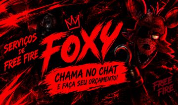 Foxy | Super Patente no Rank & CS Free Fire