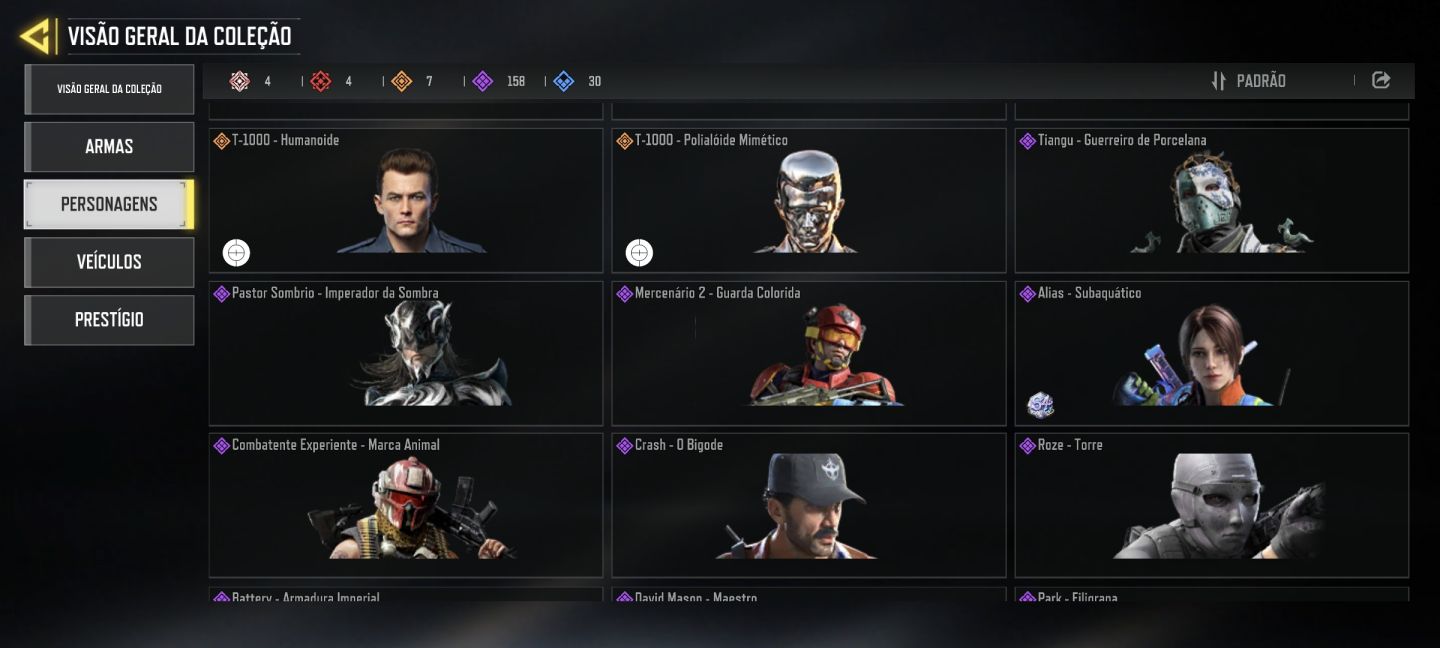 Super Oferta Conta muito op pra sair rápido com as novas parcerias TERMINATOR