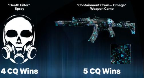 NUKE WARZONE / SKIN E CAMO | PSN/BOX/PC