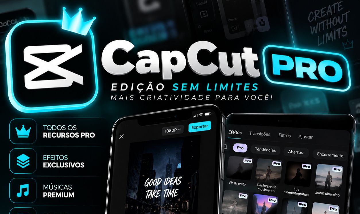 CapCut PRO 30 Dias