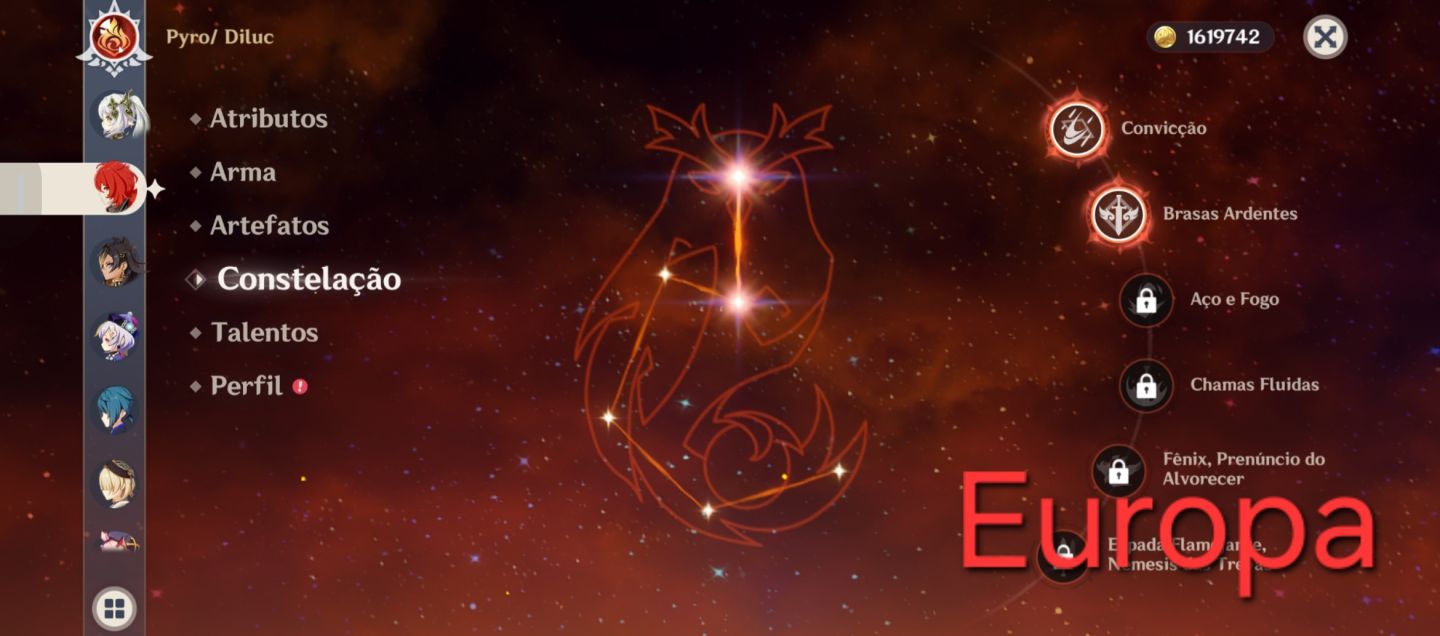 Conta Multiserver com vários personagens t5 limitados e do mochileiro!