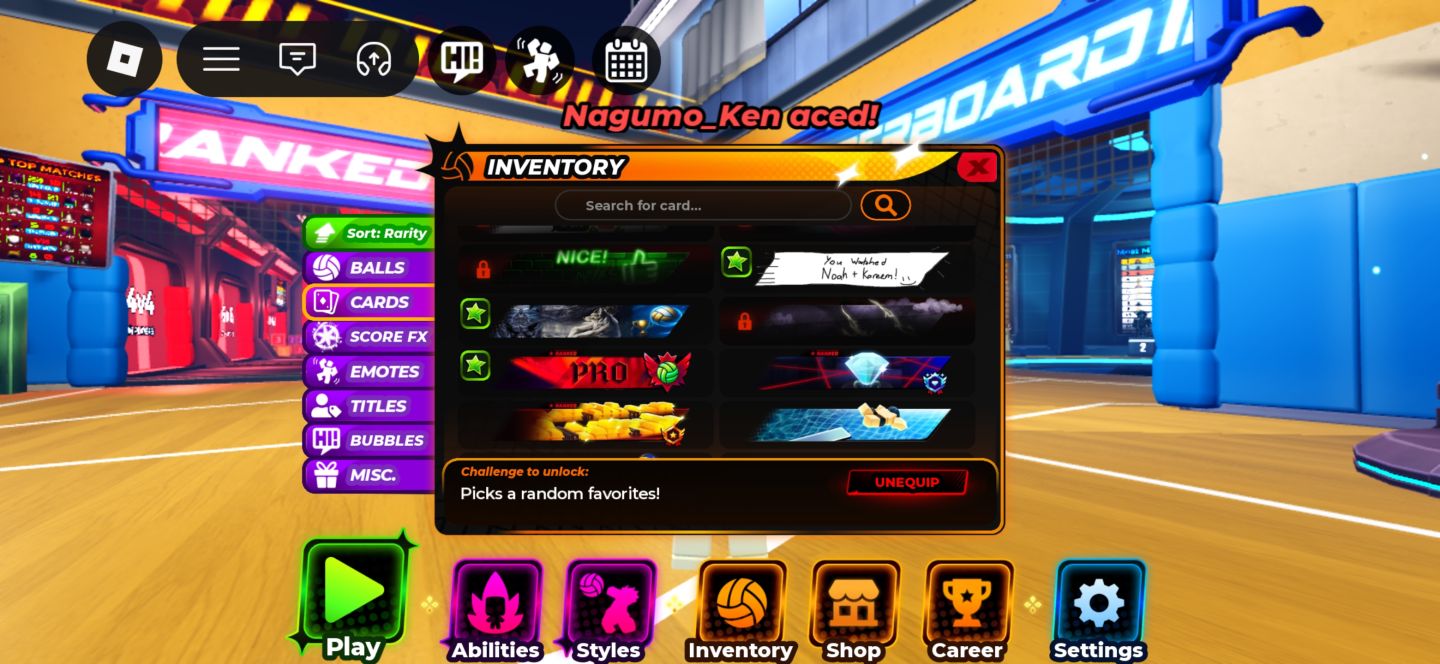 CONTA HAIKYUU LEGENDS | LVL 356 | 540K+