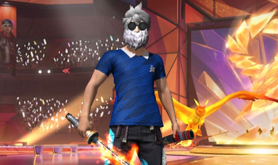 CONTA RARA ANTIGA E GEMADA - FREE FIRE (MUITO BARATO)