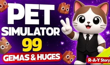 90% OFF - Mega Promoção Huges e Gemas Aproveite! Pet Simulator 99 (Ps99)