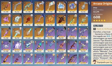 Conta Genshin Endgame + Conta Star Rail Endgame (Brinde)