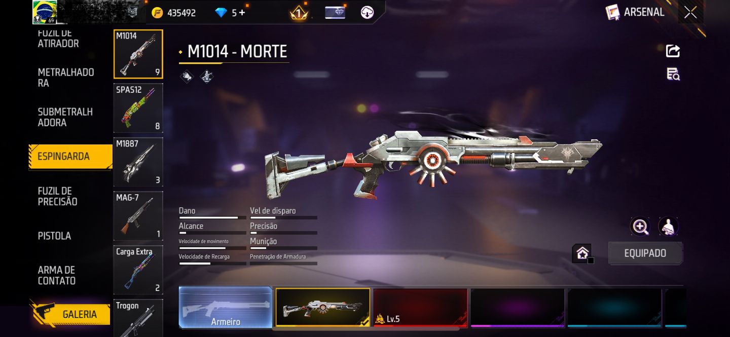 Conta Free Fire segundo passe/ angelical e passes antigos