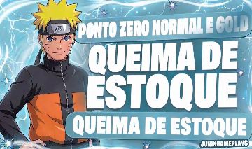 [QUEIMA DE ESTOQUE] ELEMENTAIS PONTO ZERO NORMAL E DOURADOS - FORTNITE