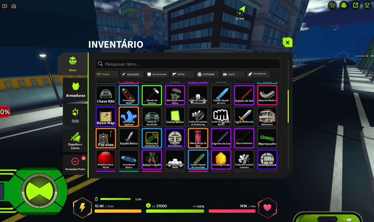 [OFERTA DE HALLOWEEN] CONTAS OMINIX LVL MÁXIMO [ENTREGA AUTOMÁTICA]