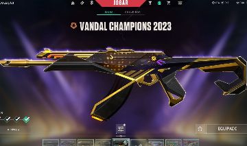 Conta Valorant c/ PCT Champions 23, ONI, Araxys, etc.