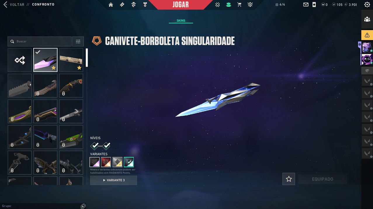 Conta com mais de 700 gasto! Dá para mudar todas informações. (Não jogo mais)