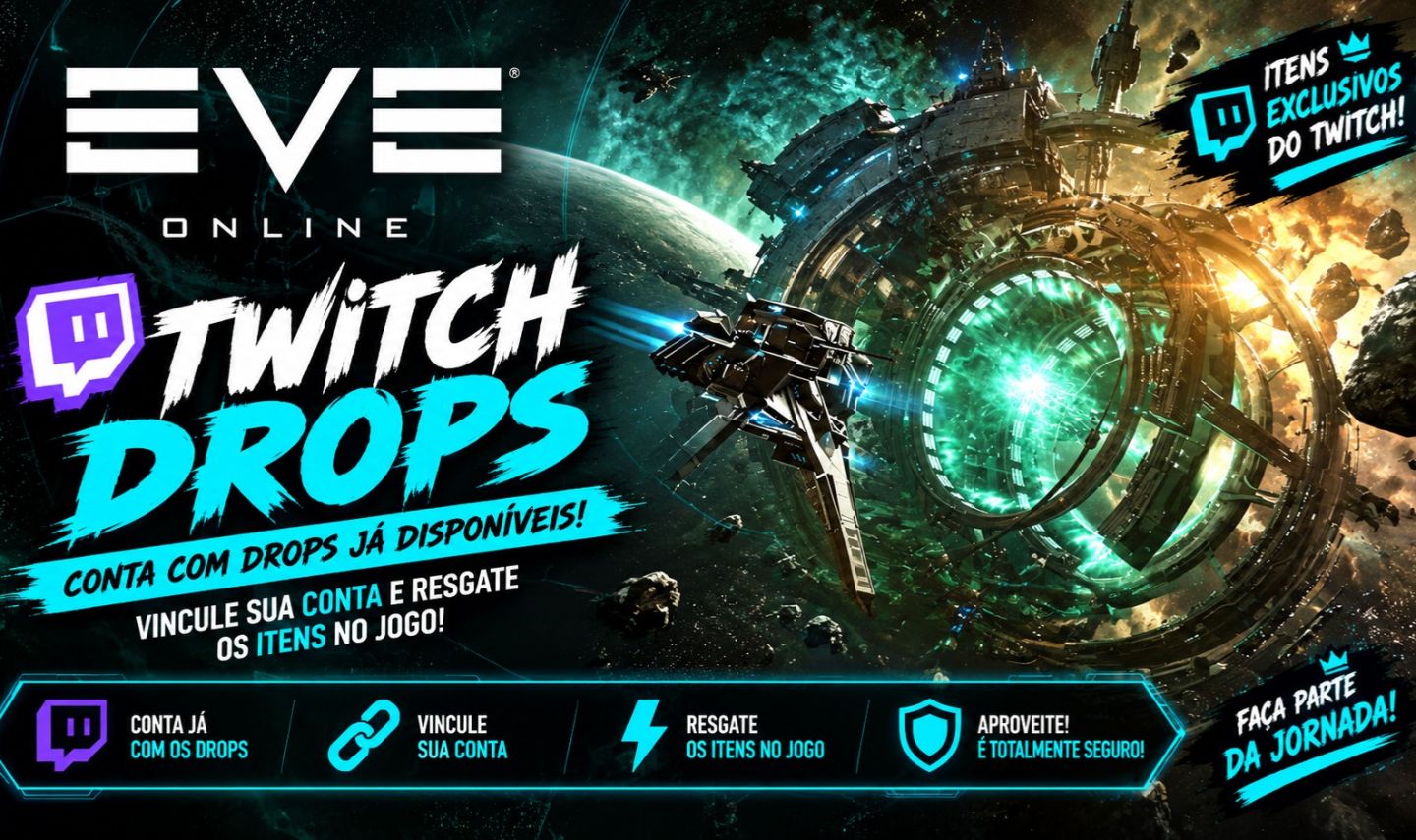 Eve Online - Twitch Drops - Entrega Rapida