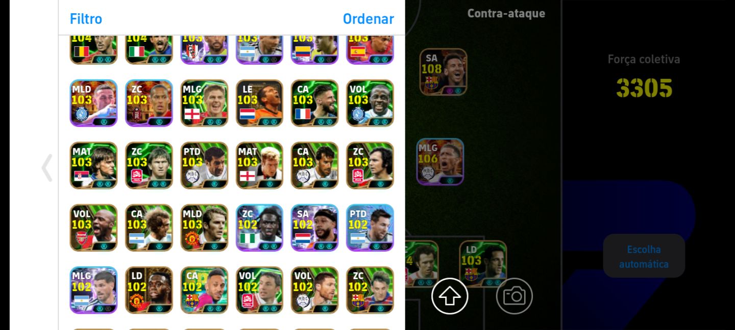 Conta Full, Trio MSN, Raro, 3 Banco Raridade