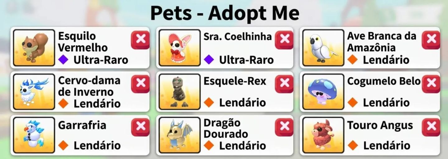 MELHORES PREÇOS I Pets Adopt Me
