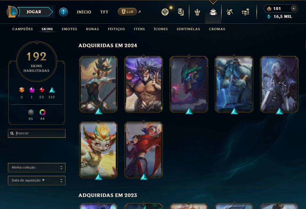 CONTA VALORANT + LOL + TFT + WILDRIFT+ Acesso FULL