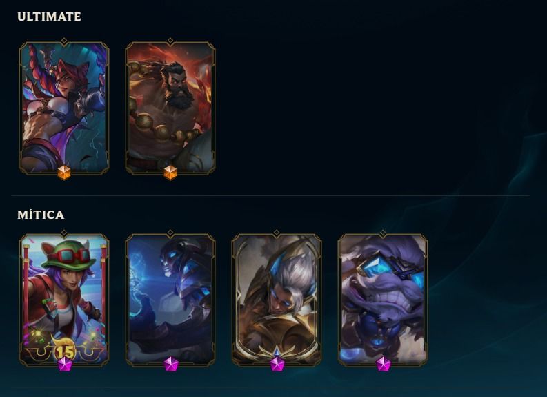 CONTA MAIN SETT - LEVEL 673 - 223 SKINS - CONTA DESDE DE 2017 - FREE ACESSO