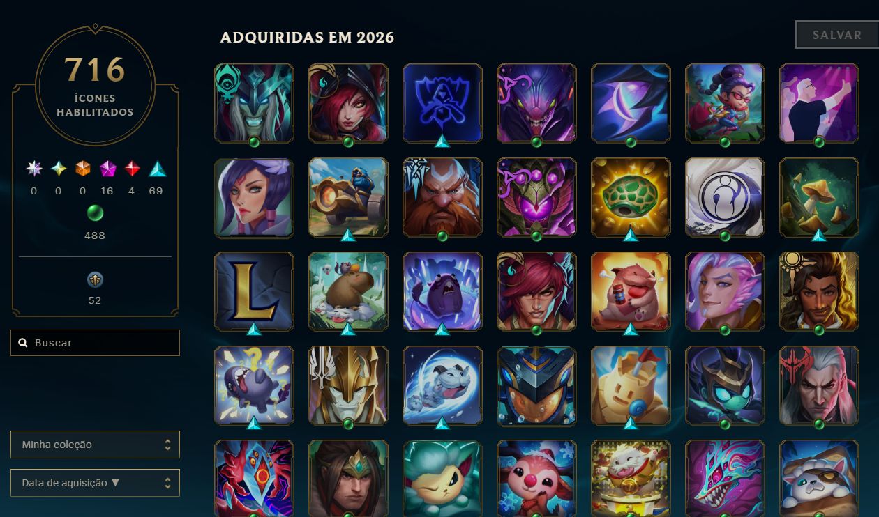 Conta lol desde a season3 e valorant com 10k gastos