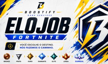 ELOJOB FORTNITE | PREÇO IMBATÍVEL ENTREGA EXPRESSA | BOOSTIFY