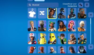 CONTA FORTNITE COM COLEÇÃO DE SKINS +120 SKINS NA CONTA