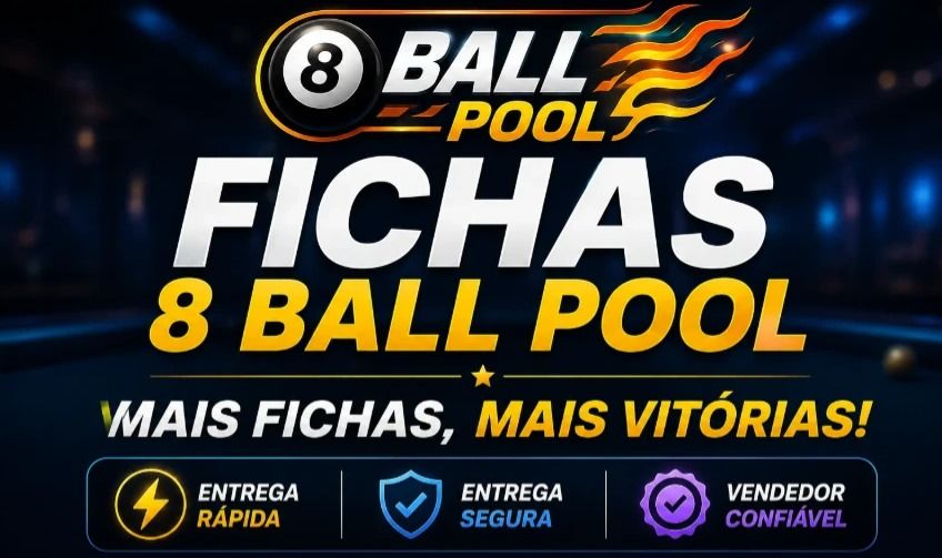 1,2M 8 Ball Pool | Fichas Via Id | Entrega Rápida