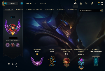 Conta mestre (solo/duo) - League of Legends - Contas - GGMAX