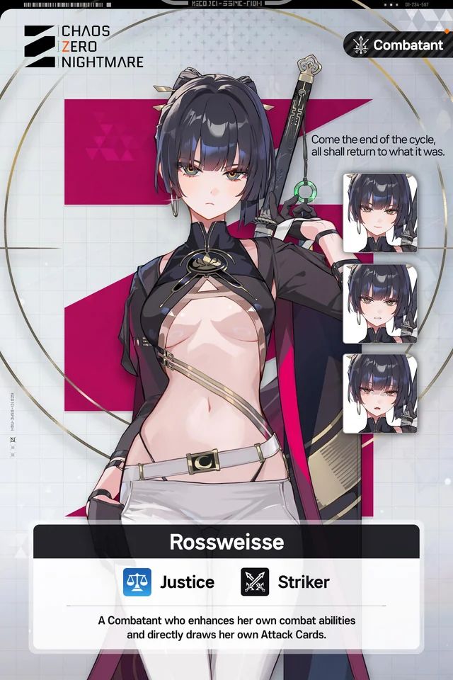REROLL PREMIUM CZN ROSEWEISE + HILDE + 1600 GEMAS