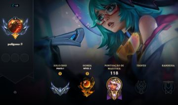 CONTA LOL LVL 58 | 6 SKINS | FULL ACCESS | MMR BOM