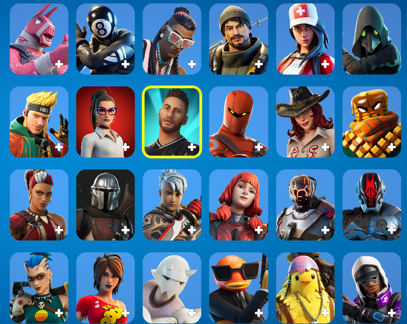 CONTA FORTNITE +115 SKINS