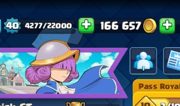 Conta Clash Royale 8500 troféus com selo de 9 anos e todas as cartas liberadas