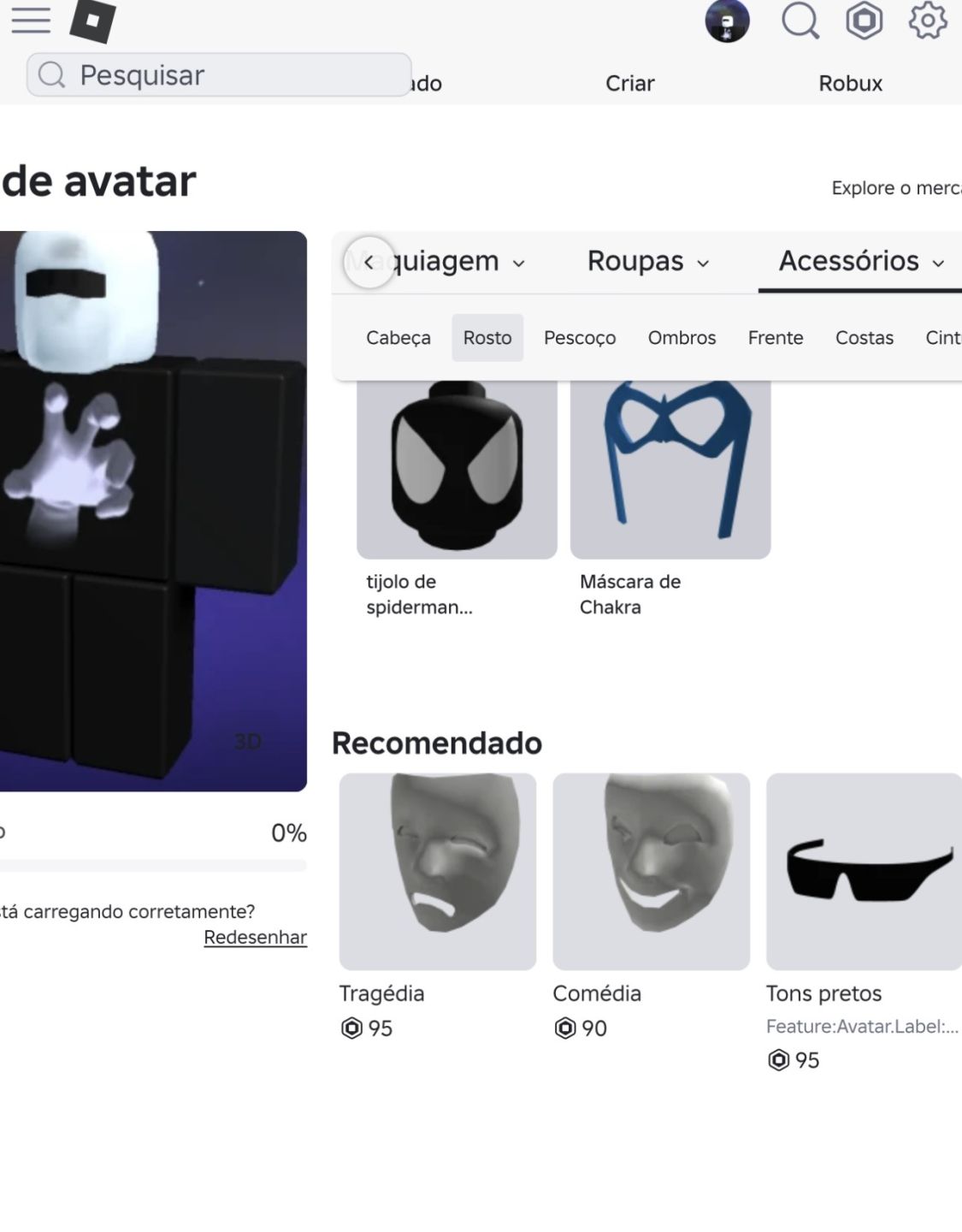 Conta Roblox de 2012 e nível 2800 no blox fruits!