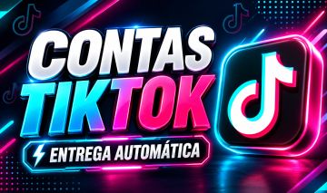TIKTOK NOVO + EMAIL INCLUSO (GENERO MASCULINO) - CONTA VERIFICADA
