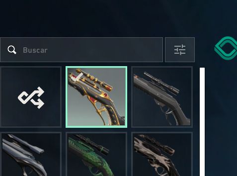 Conta valorant muitas skins criada no beta