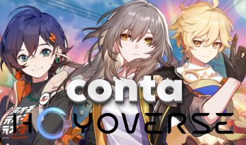 Conta Hoyoverse Genshin Impact/ Honkai Star Rail/ ZZZ