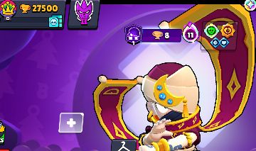 CONTA 27K BRAWSTARS Damian Prestígio 2