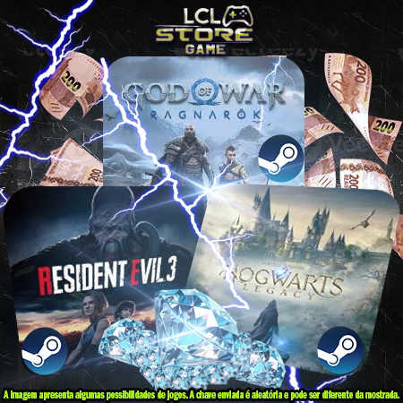Random KEY Steam Chave Global Entrega Imediata
