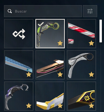CONTA DE VALORANT OURO 3/PLATINA 1 - COM MUITAS SKINS!!