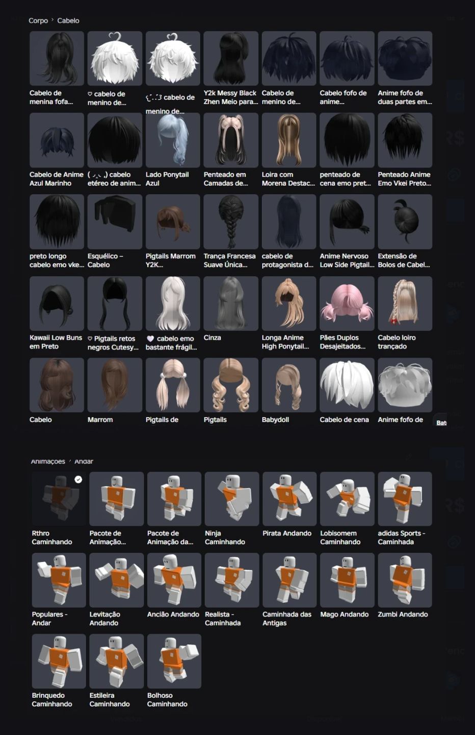 CONTA ROBLOX DE HEADLESS