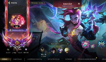 CONTA PREMIUM DE WILD RIFT