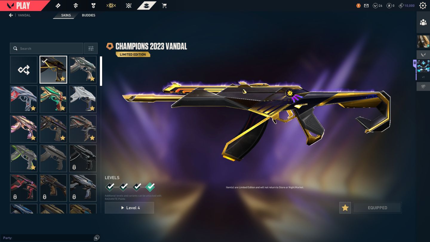 CONTA VALORANT HIGHLIGHT | BUNDLES CHAMPIONS + SKINS META + CHAVEIROS E BANNERS