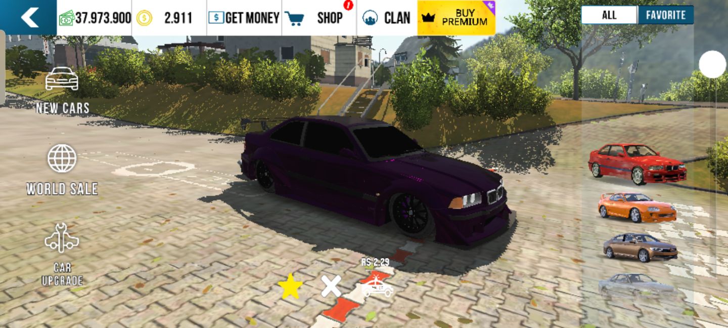 Cona de car parking 1 full carros tunados e carros exclusivos