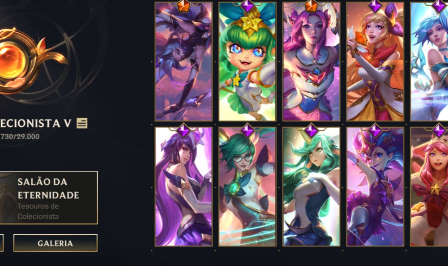 Conta Wild Rift main mid e Sup
