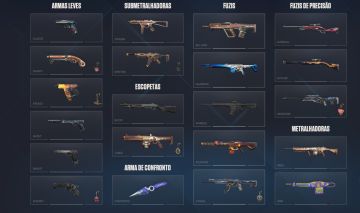 CONTA VALORANT - 6 FACAS, 6 VANDAL, 3 PHANTOMS, +OUTRAS E PASSES