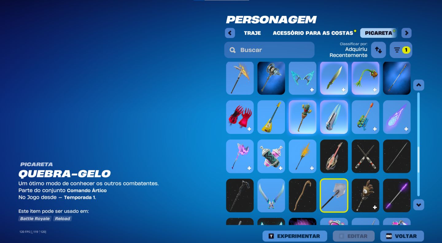 Conta de FORTNITE - 100% ACESSO SEU. Passo e-mail e senha da epic games!