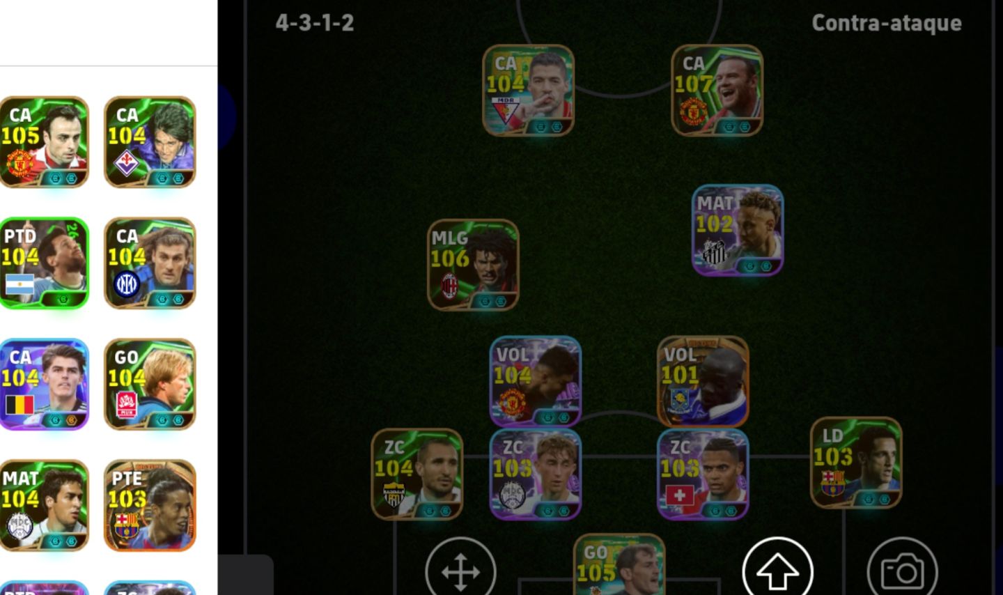 CONTA EFOOTBALL 3227 FORCA COM 4 BLITZ